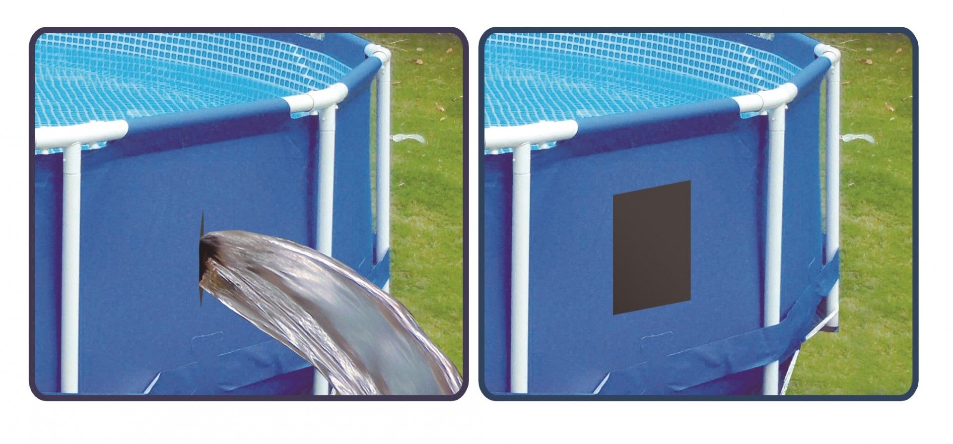 FITA DE BORRACHA IMPERMEAVEL 13X150CM