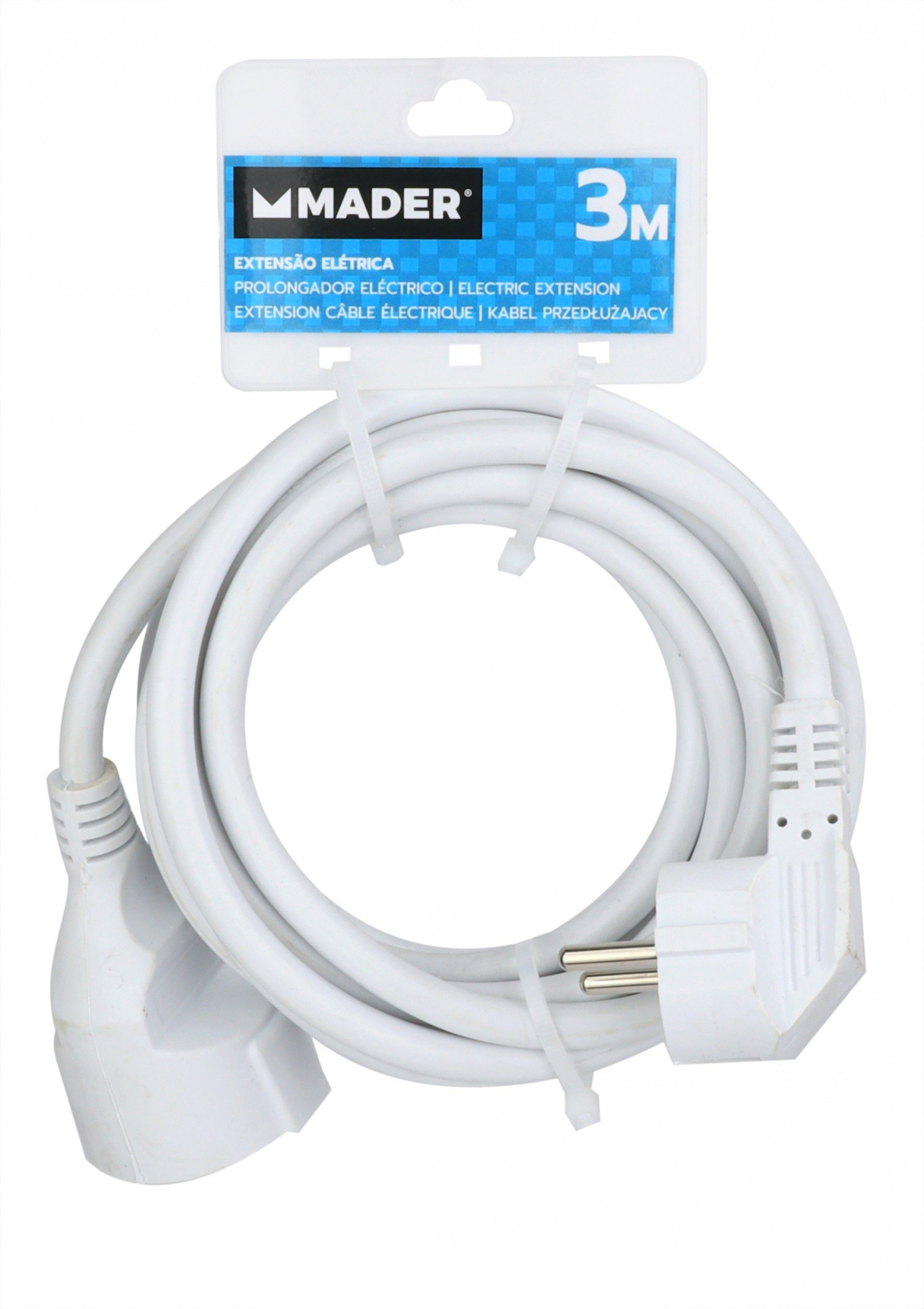 PROLONGADOR 3G1.5MM 3MT BRANCO