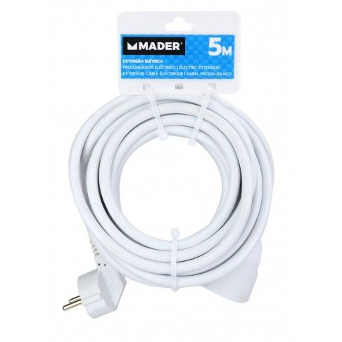 PROLONGADOR 3G1.5MM 5MT BRANCO PROLONGADOR 3G1.5MM 5MT BRANCO