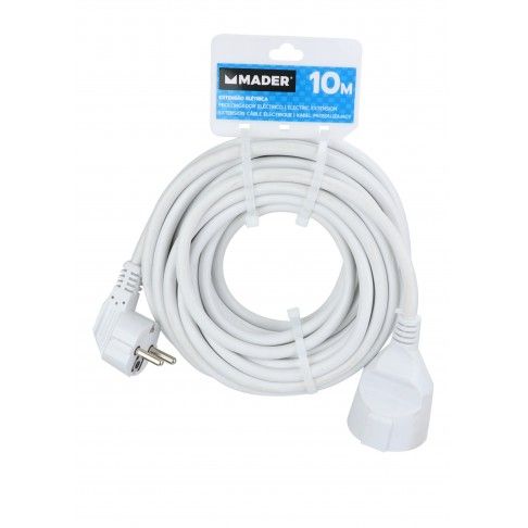PROLONGADOR 3G1.5MM 10MT BRANCO PROLONGADOR 3G1.5MM 10MT BRANCO