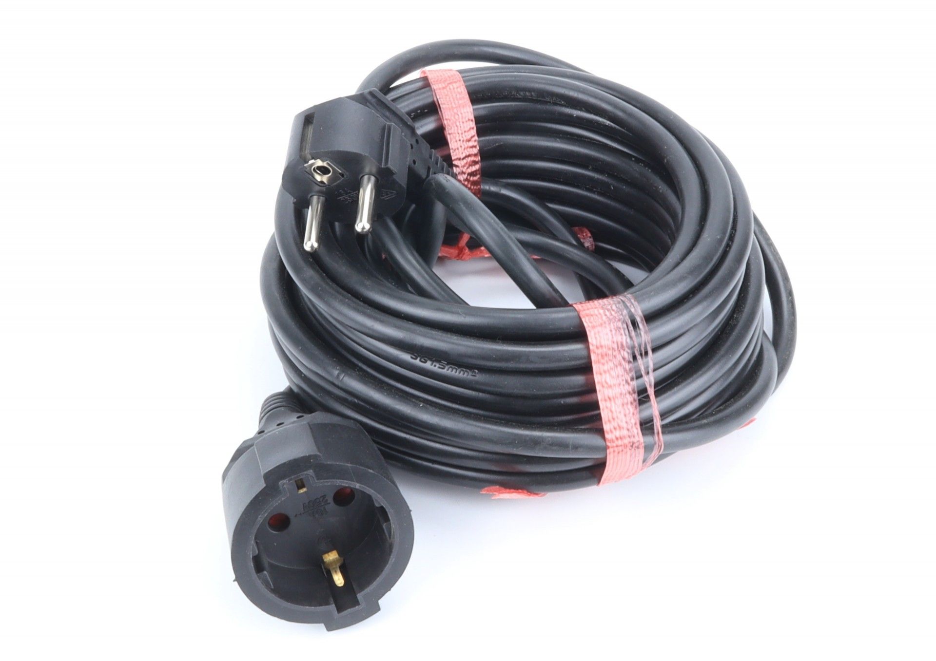 PROLONGADOR 3G1.5MM 10MT PRETO