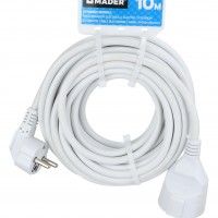 PROLONGADOR 3G1.5MM 10MT BRANCO PROLONGADOR 3G1.5MM 10MT BRANCO