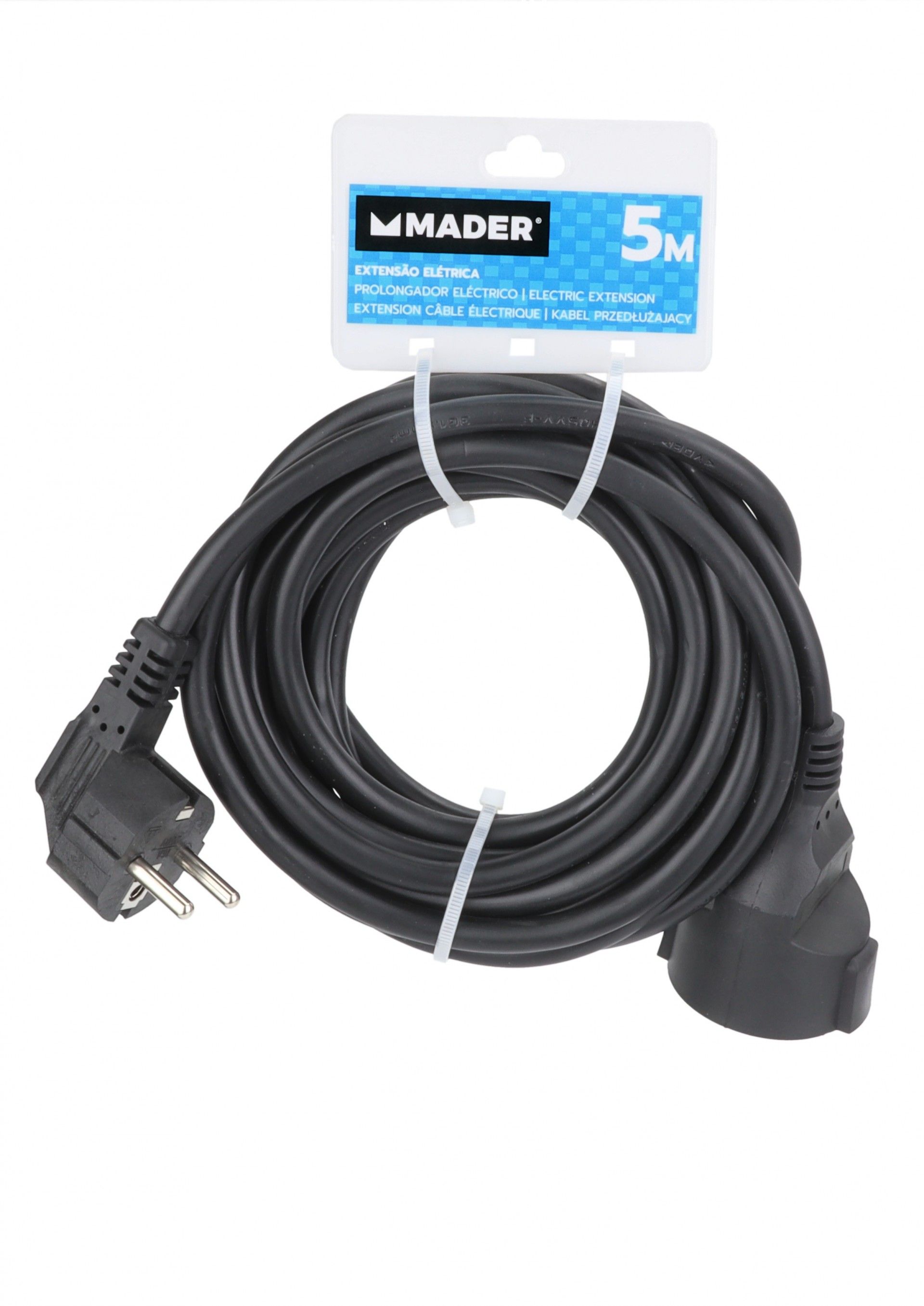 PROLONGADOR 3G1.5MM 5MT PRETO