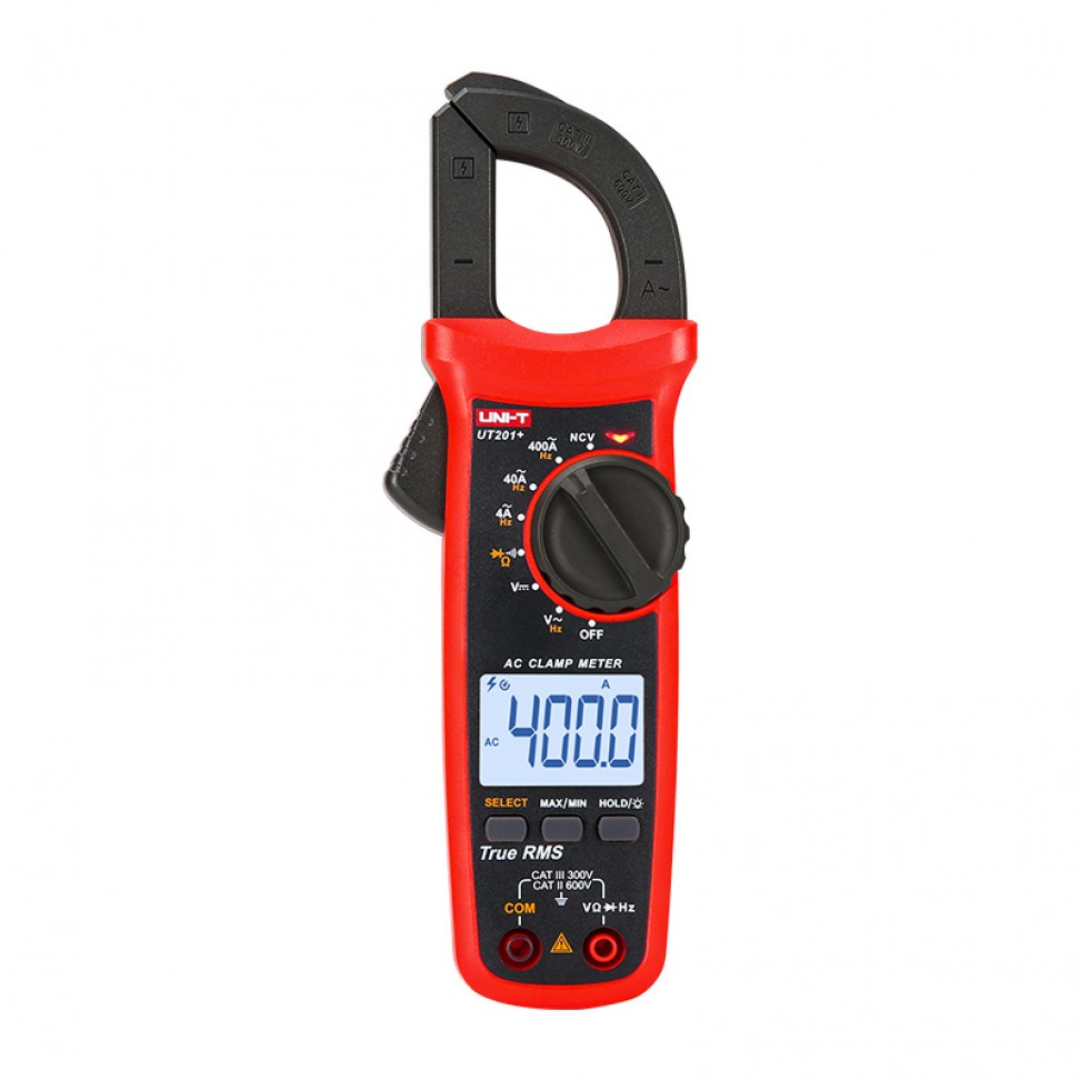 Pin�a Amperim�trica 400AC 600V AC/DC