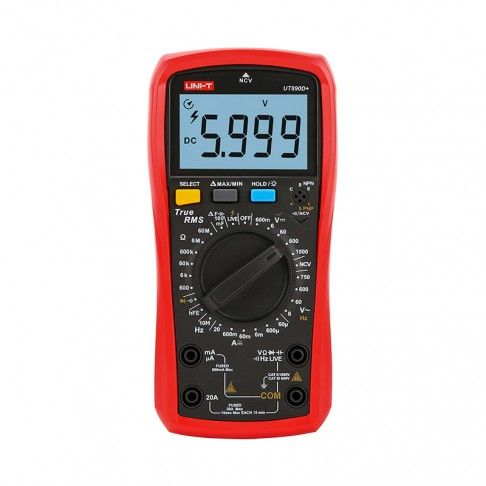 MULTIMETRO 1000V/DC 750V/AC MULTIMETRO 1000V/DC 750V/AC