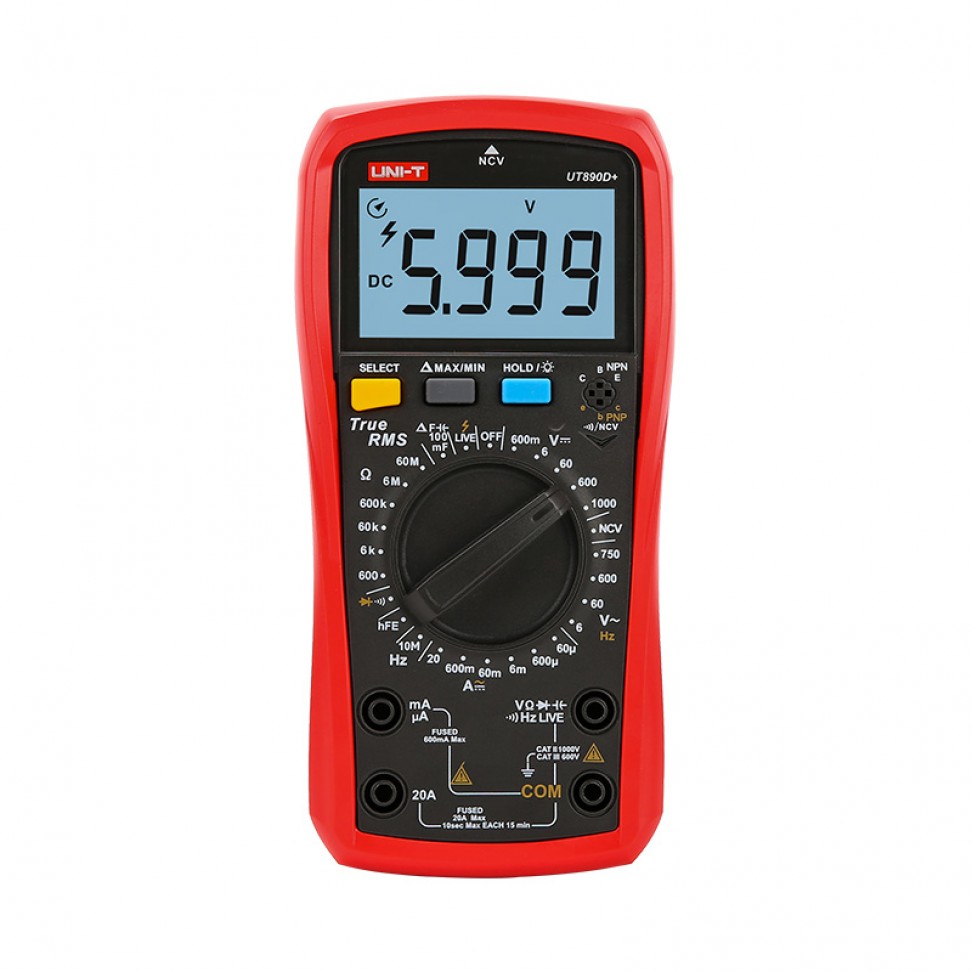 Mult�metro 1000V/DC 750V/AC