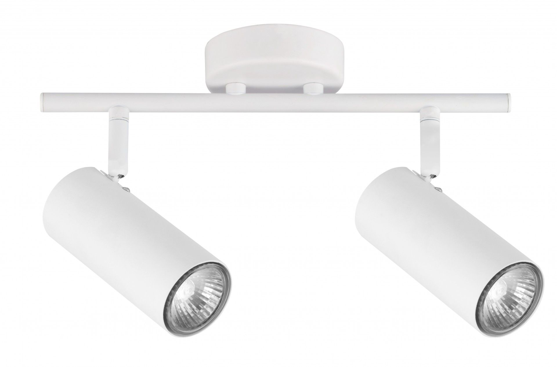 SPOT SPLIT 2XGU10 BRANCO FOSCO