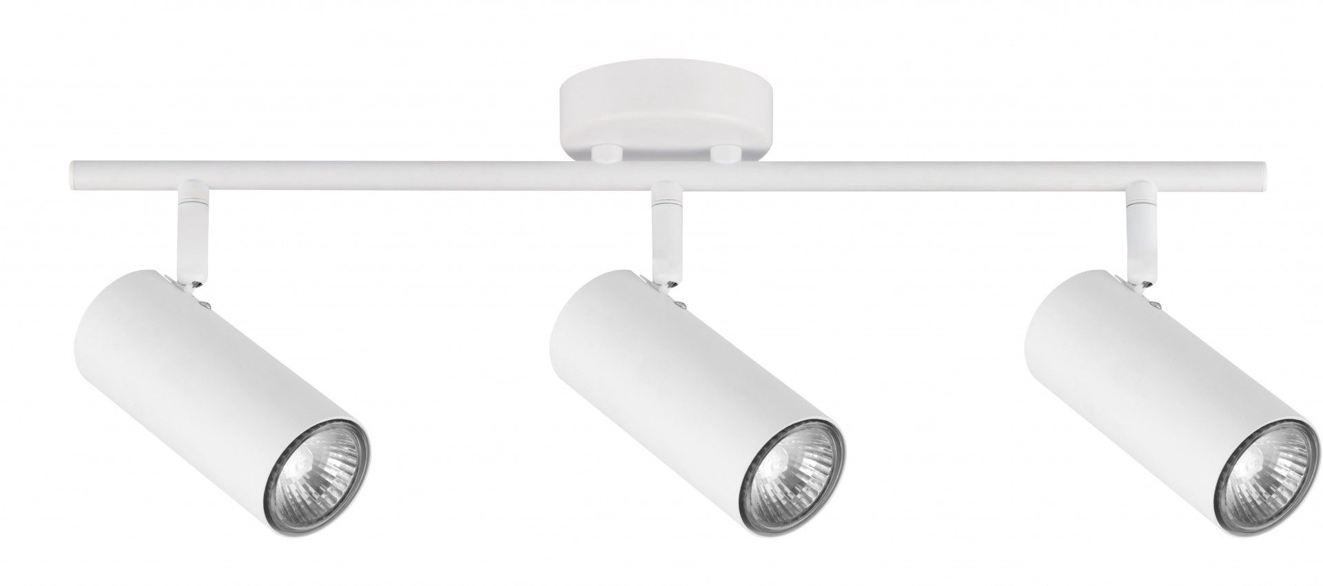 SPOT SPLIT 3XGU10 BRANCO FOSCO