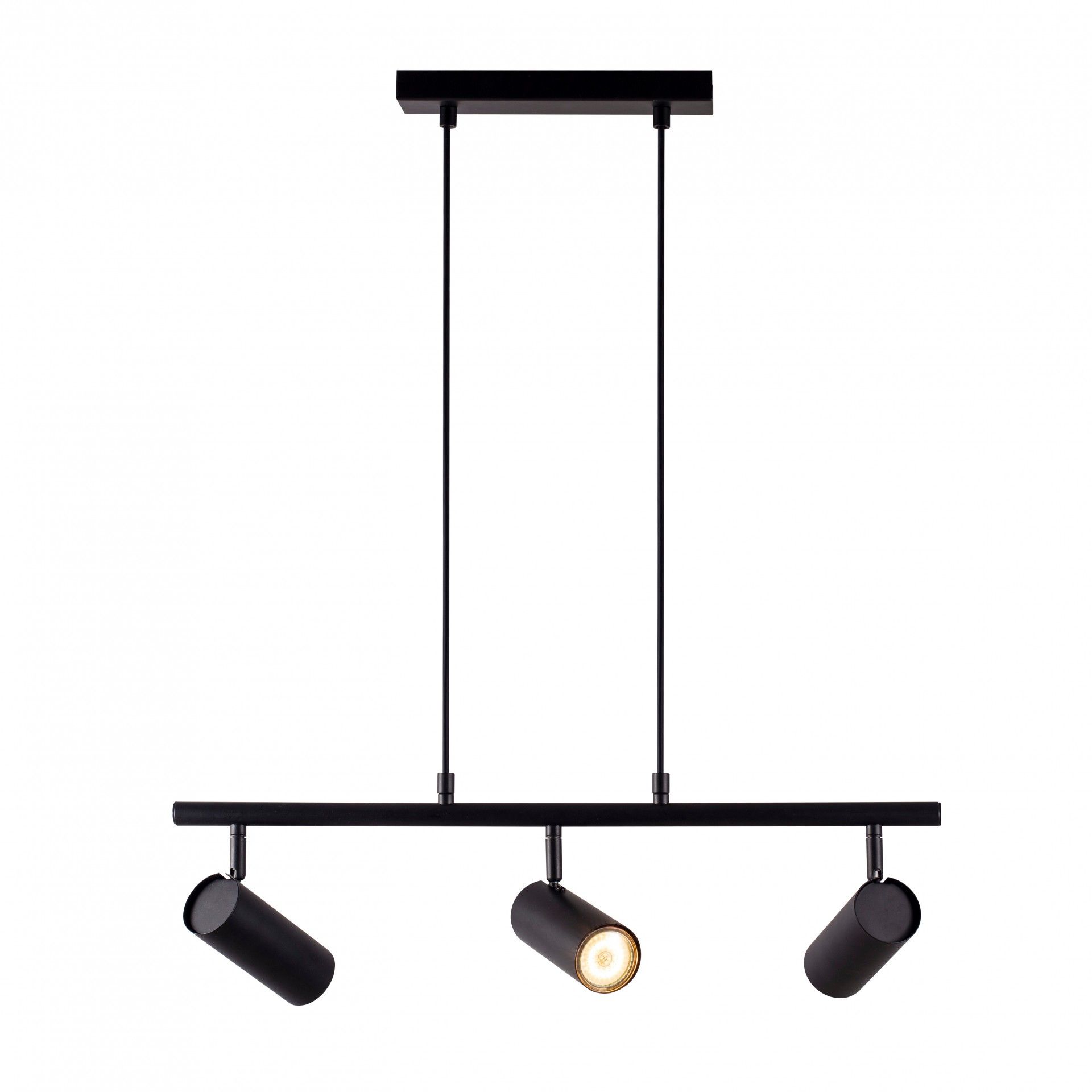 SPOT SUSP SPLIT 3XGU10 PR FOSCO