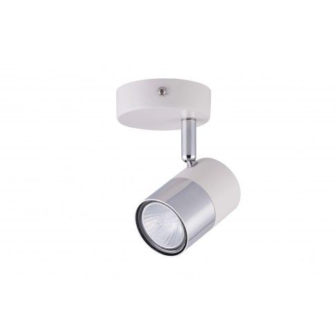 SPOT JELSA 1XGU10 BRANCO CROMADO SPOT JELSA 1XGU10 BRANCO CROMADO