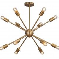 APLIQUE ONIS 12XE27 COBRE APLIQUE ONIS 12XE27 COBRE