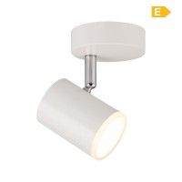 SPOT LED SMD BROD 1X5W 3000K 340L BRANCO SPOT LED SMD BROD 1X5W 3000K 340L BRANCO