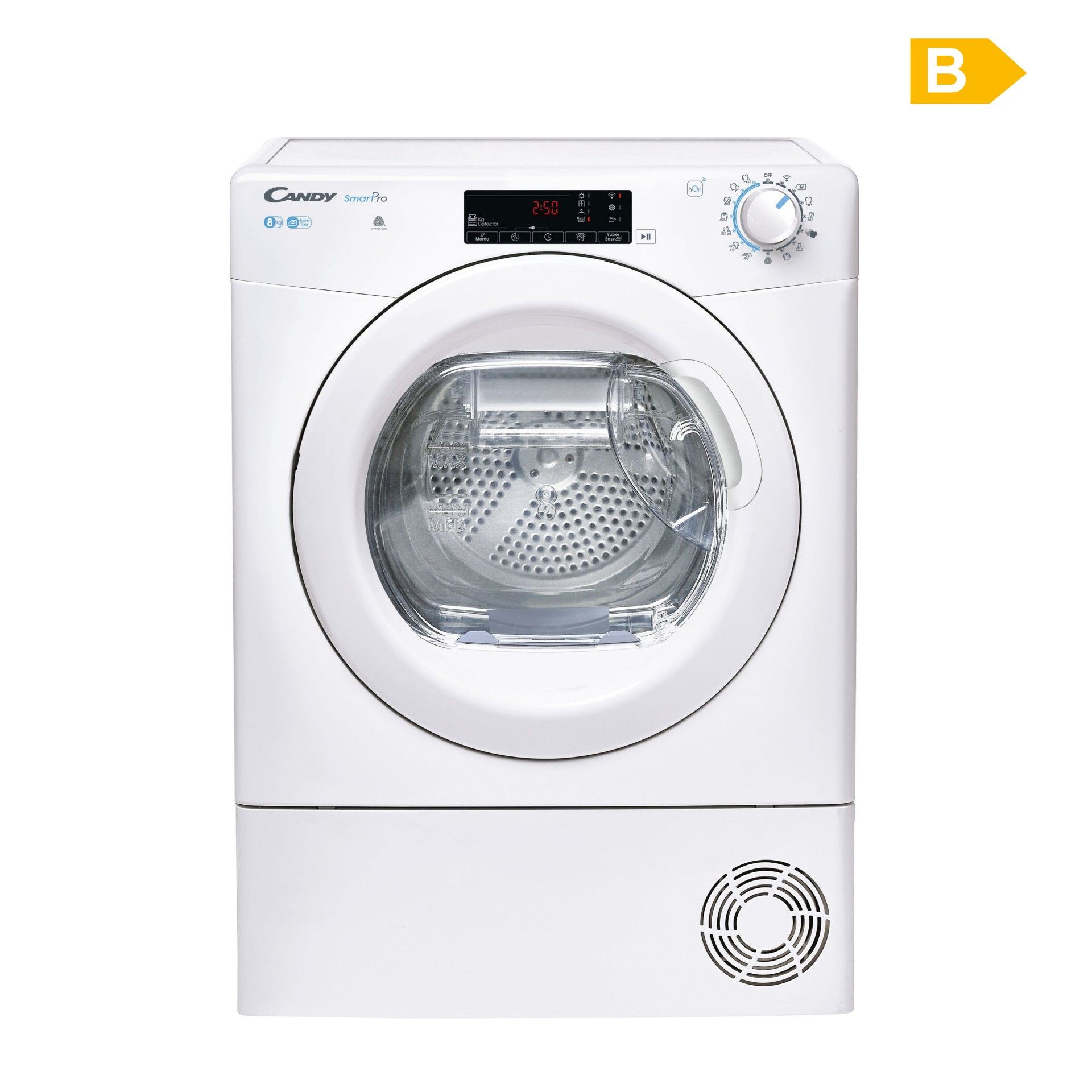 MÁQUINA SECAR ROUPA CSOE C8TE-S 8KG CANDY