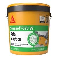 Sikagard 570w Pele Elástica Cinza 18kg Sikagard 570w Pele Elástica Cinza 18kg