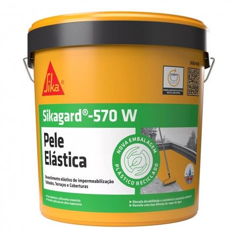 Sikagard 570w Pele Elástica Cinza 18kg Sikagard 570w Pele Elástica Cinza 18kg