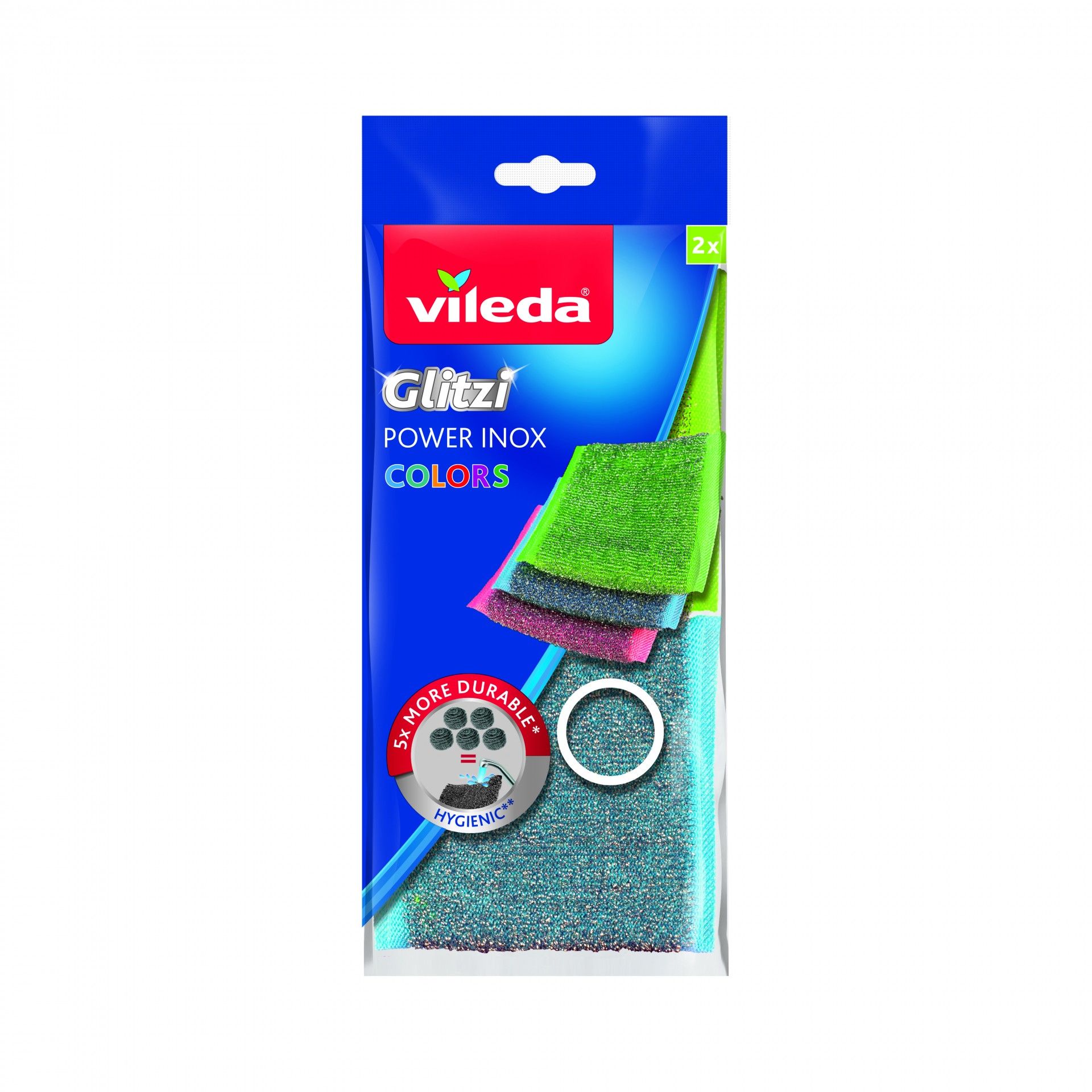 Esfregão Power Inox 2un