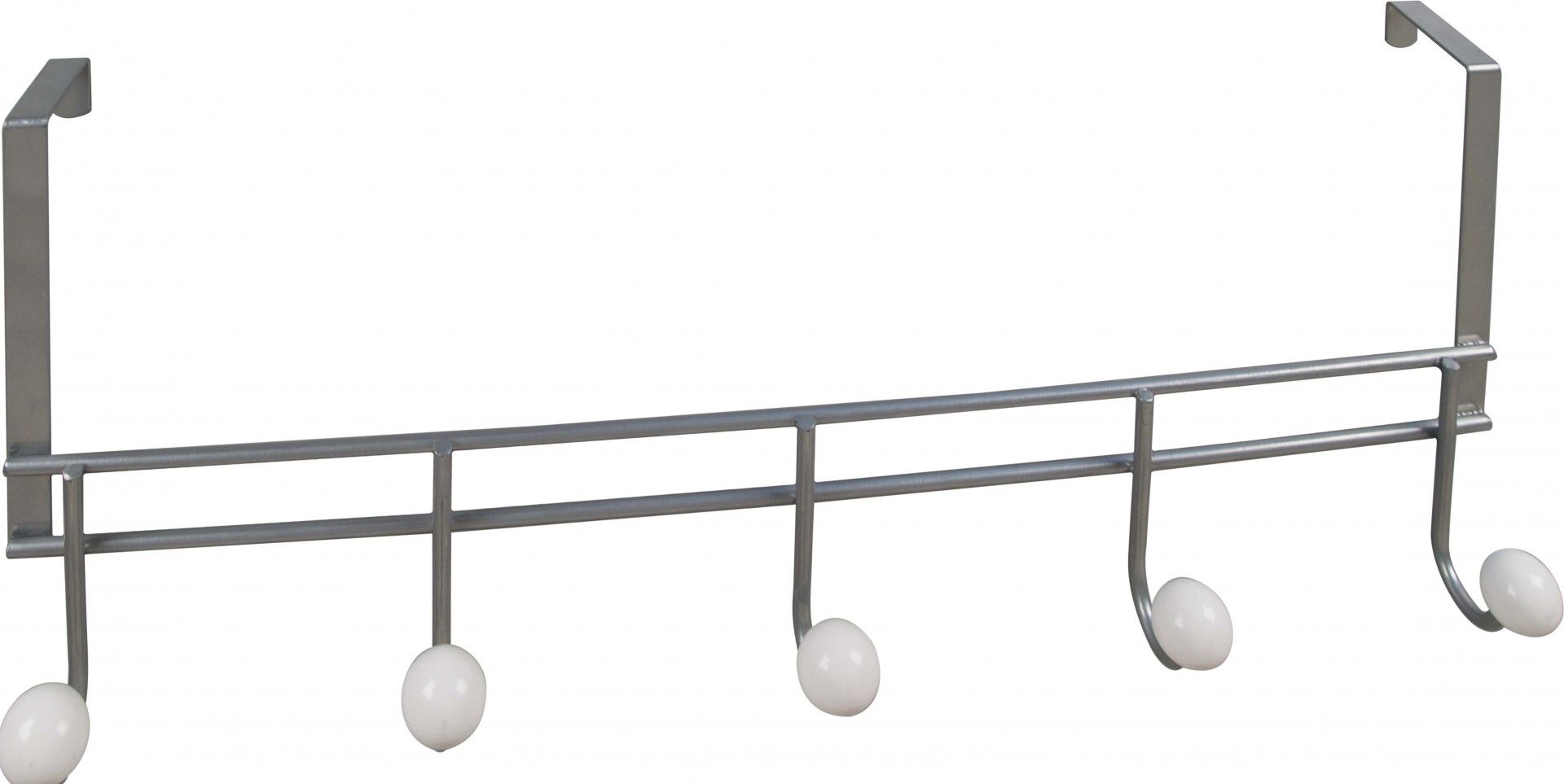 Cabide 4 Ganchos Branco