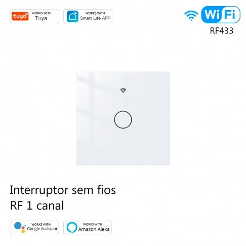 Interruptor Luz 1 Canal Zigbee Interruptor Luz 1 Canal Zigbee