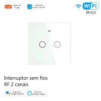 Interruptor Luz 2 Canais Zigbee Interruptor Luz 2 Canais Zigbee