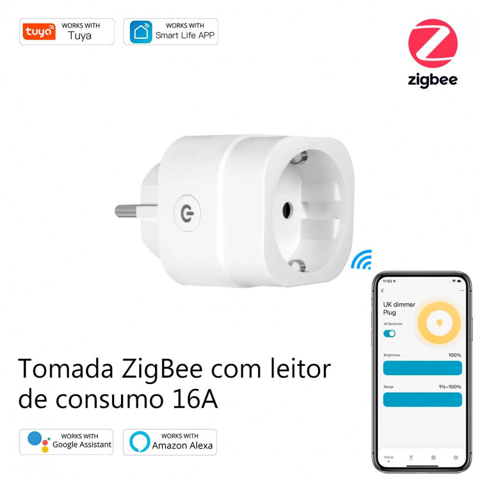 Tomada 16a Zigbee Tomada 16a Zigbee