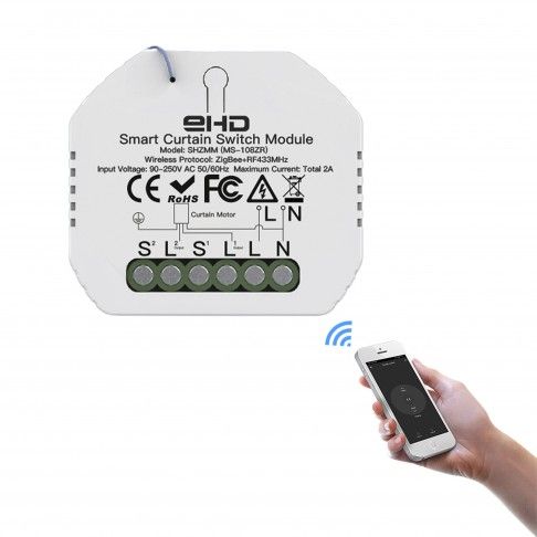 Módulo Persiana Zigbee Módulo Persiana Zigbee