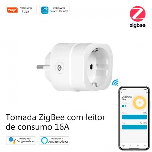 Tomada 16a Zigbee Tomada 16a Zigbee