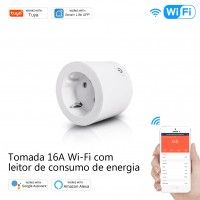 Tomada Wif Com Leitor Consumo 16a Tomada Wif Com Leitor Consumo 16a