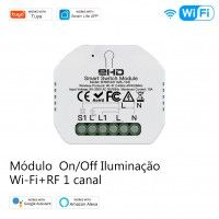 Módulo 1 Canal Wifi+Rf433 Módulo 1 Canal Wifi+Rf433