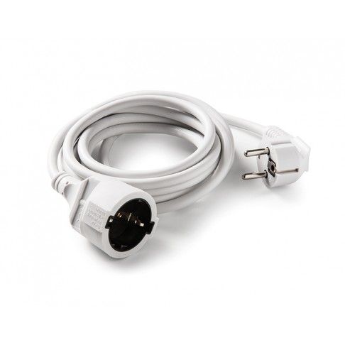 PROLONGADOR 16A 3X1.5MM BRANCO 2MT PROLONGADOR 16A 3X1.5MM BRANCO 2MT