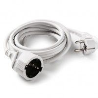 PROLONGADOR 16A 3X1.5MM BRANCO 2MT PROLONGADOR 16A 3X1.5MM BRANCO 2MT