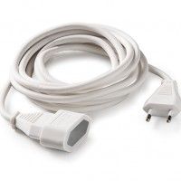 PROLONGADOR 10A 2X1MM BRANCO 2MT PROLONGADOR 10A 2X1MM BRANCO 2MT