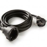 PROLONGADOR 16A 3X1.5MM PRETO 3MT PROLONGADOR 16A 3X1.5MM PRETO 3MT