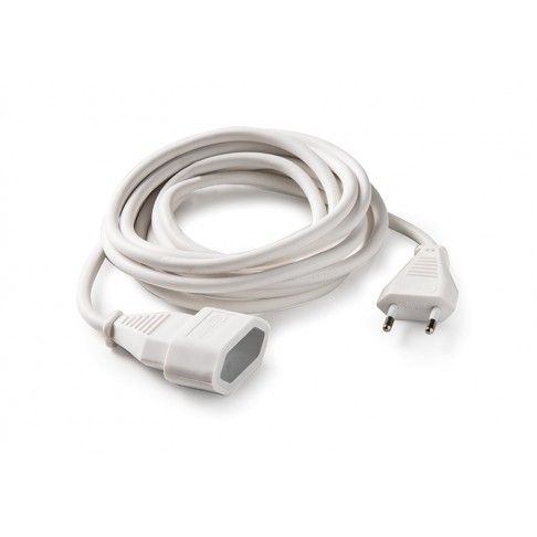 PROLONGADOR 10A 2X1MM BRANCO 2MT PROLONGADOR 10A 2X1MM BRANCO 2MT
