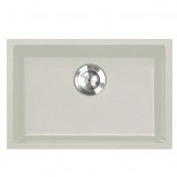 Lava-Loiça Resina Retangular Branco 57,5x46cm Lava-Loiça Resina Retangular Branco 57,5x46cm