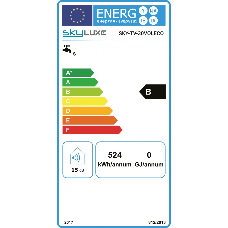 Termoacumulador Vertical Skyluxe 30L Termoacumulador Vertical Skyluxe 30L