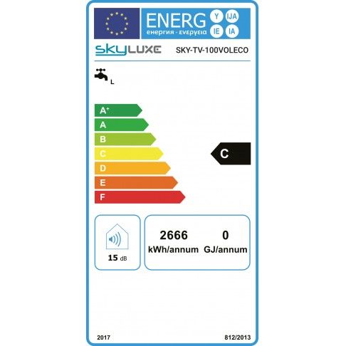 Termoacumulador Vertical Skyluxe 100lt Termoacumulador Vertical Skyluxe 100lt