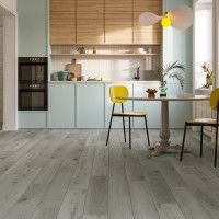 Pavimento Vinílico SPC C/Ixpe 5mm Oak Cinza Pavimento Vinílico SPC C/Ixpe 5mm Oak Cinza