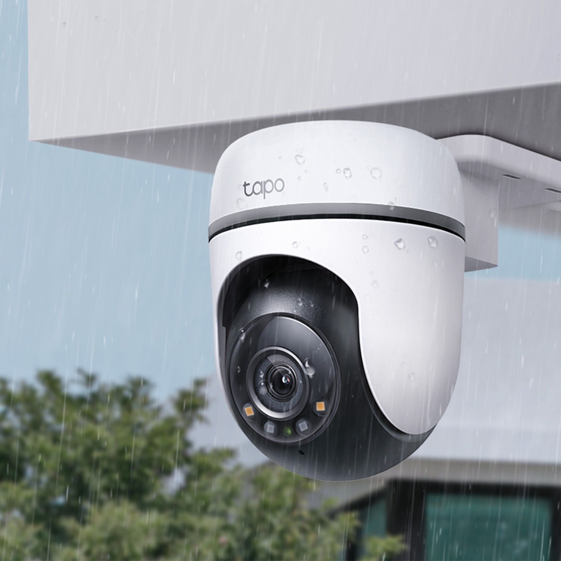 Câmara de Segurança Wi-Fi Pan/Tilt Exterior TP-Link TC40