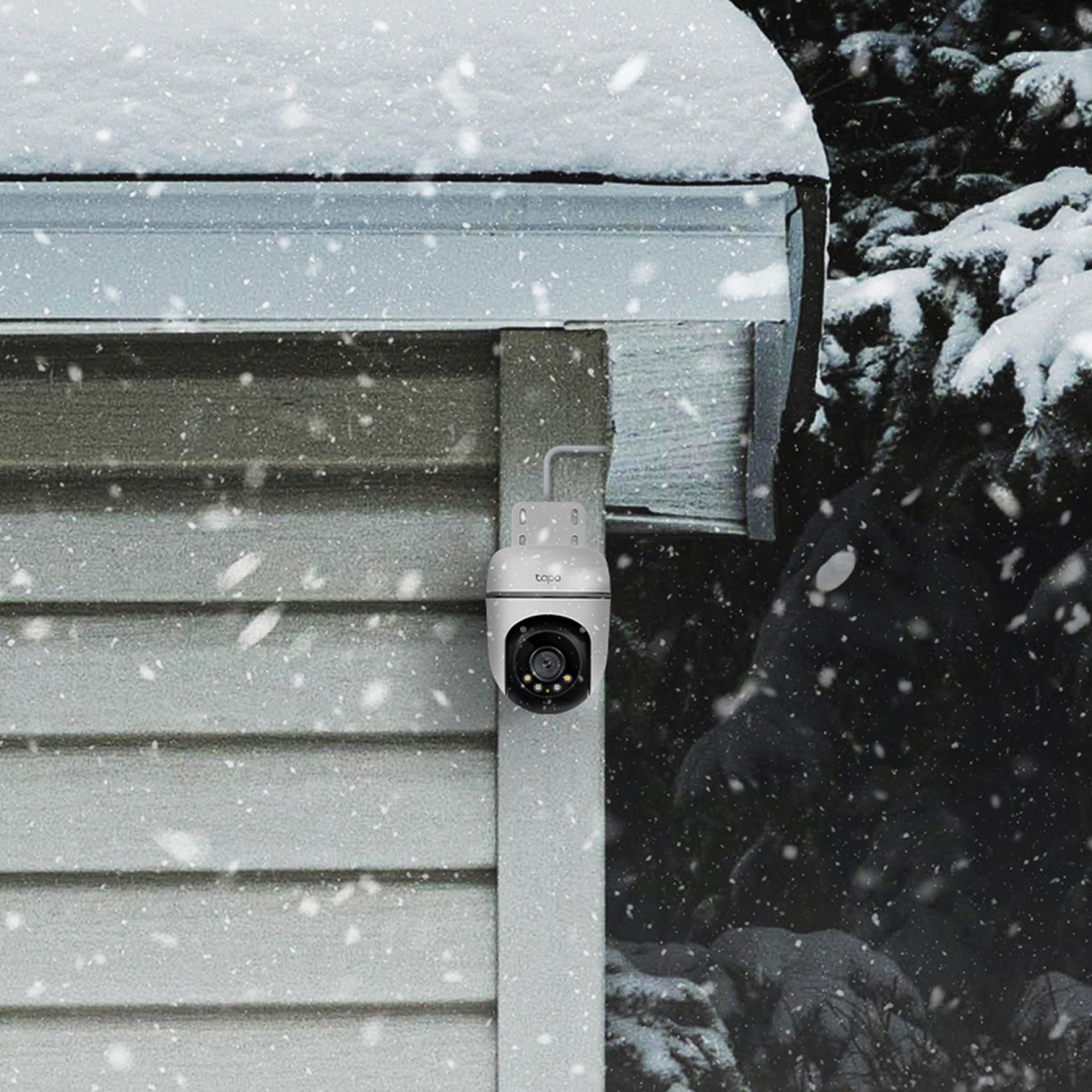 Câmara de Segurança Wi-Fi Pan/Tilt Exterior TP-Link TC40