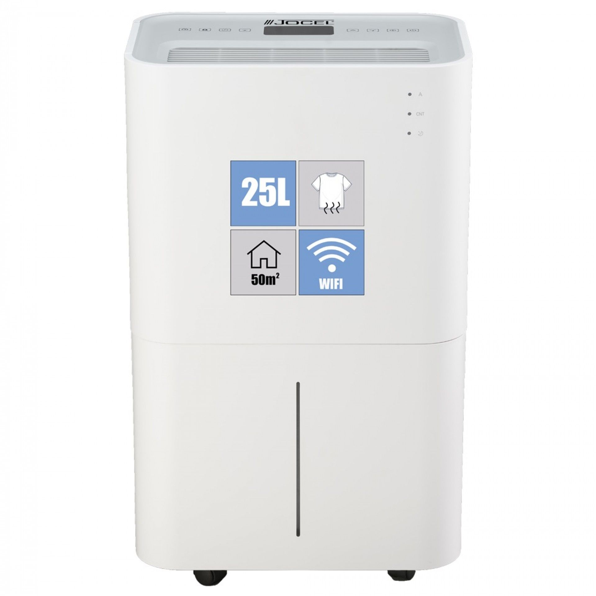 DESUMIDIFICADOR JOCEL 25LT DEPÓSITO 4LT WIFI