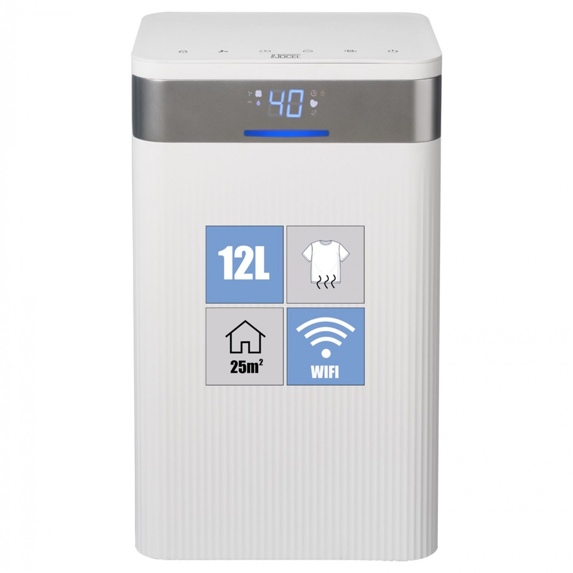 DESUMIDIFICADOR JOCEL 12LT DEPÓSITO 2LT WIFI