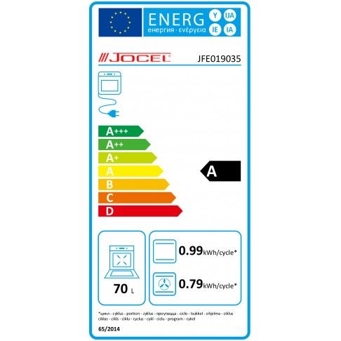 Forno Encastrar Jfe019035 C/Display Preto Jocel Forno Encastrar Jfe019035 C/Display Preto Jocel