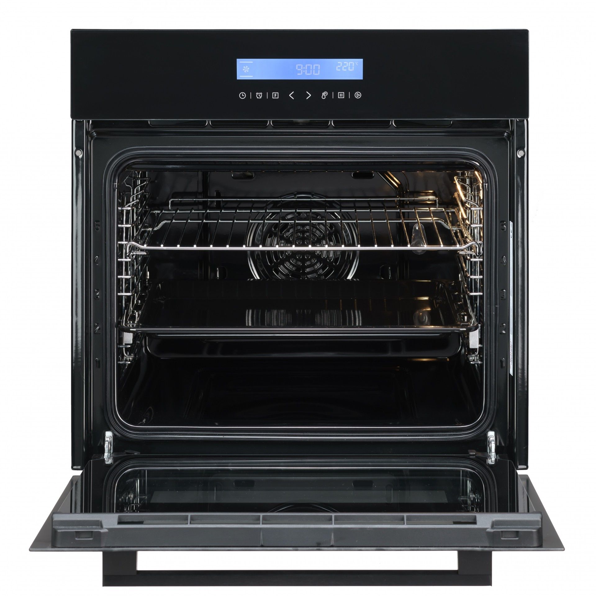 Forno Encastrar Jfe019035 C/Display Preto Jocel