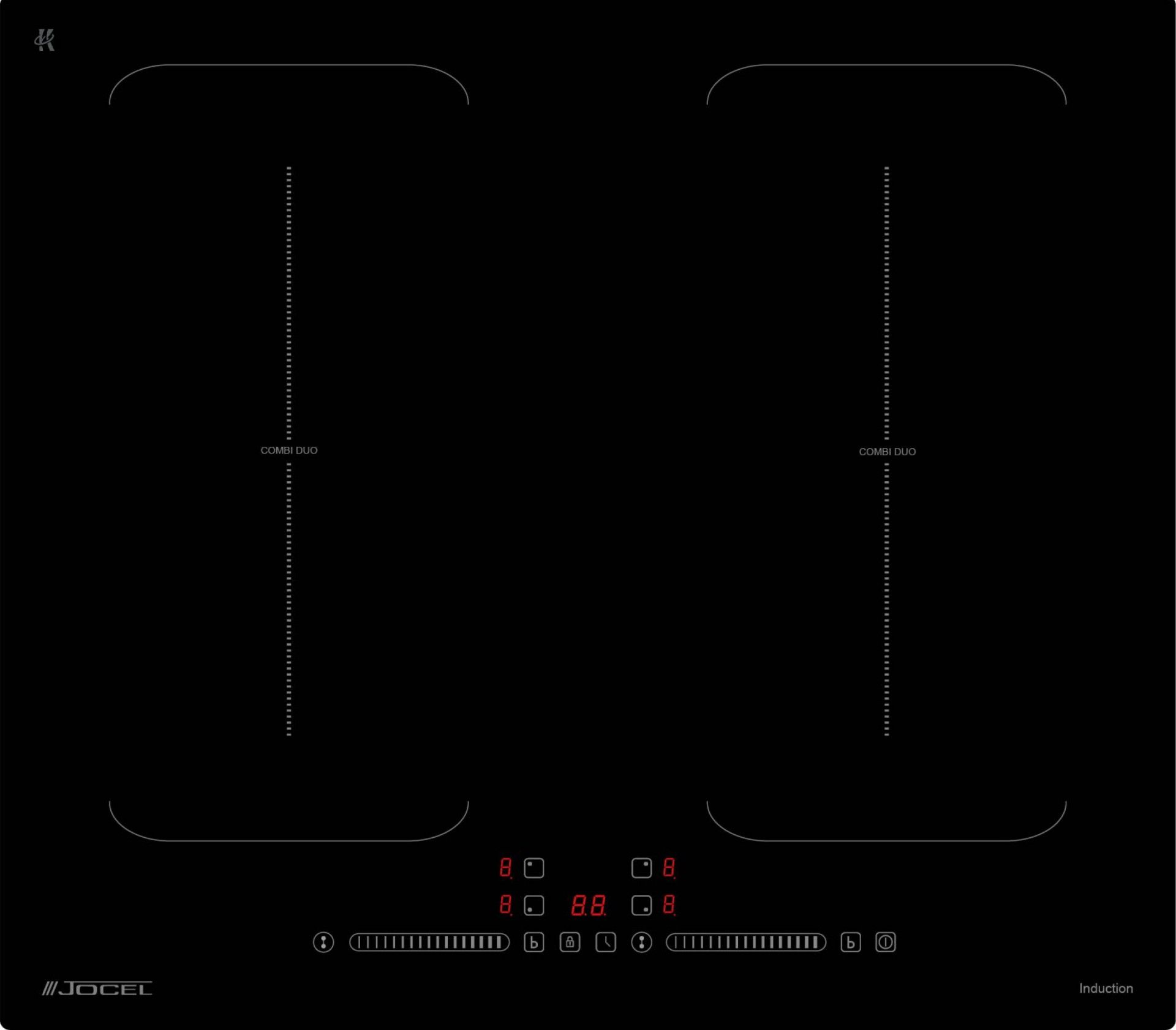 Placa Indução Flex Jp4eic008893 Jocel