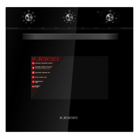 Forno Encastrar Jfe019165 Preto Jocel Forno Encastrar Jfe019165 Preto Jocel