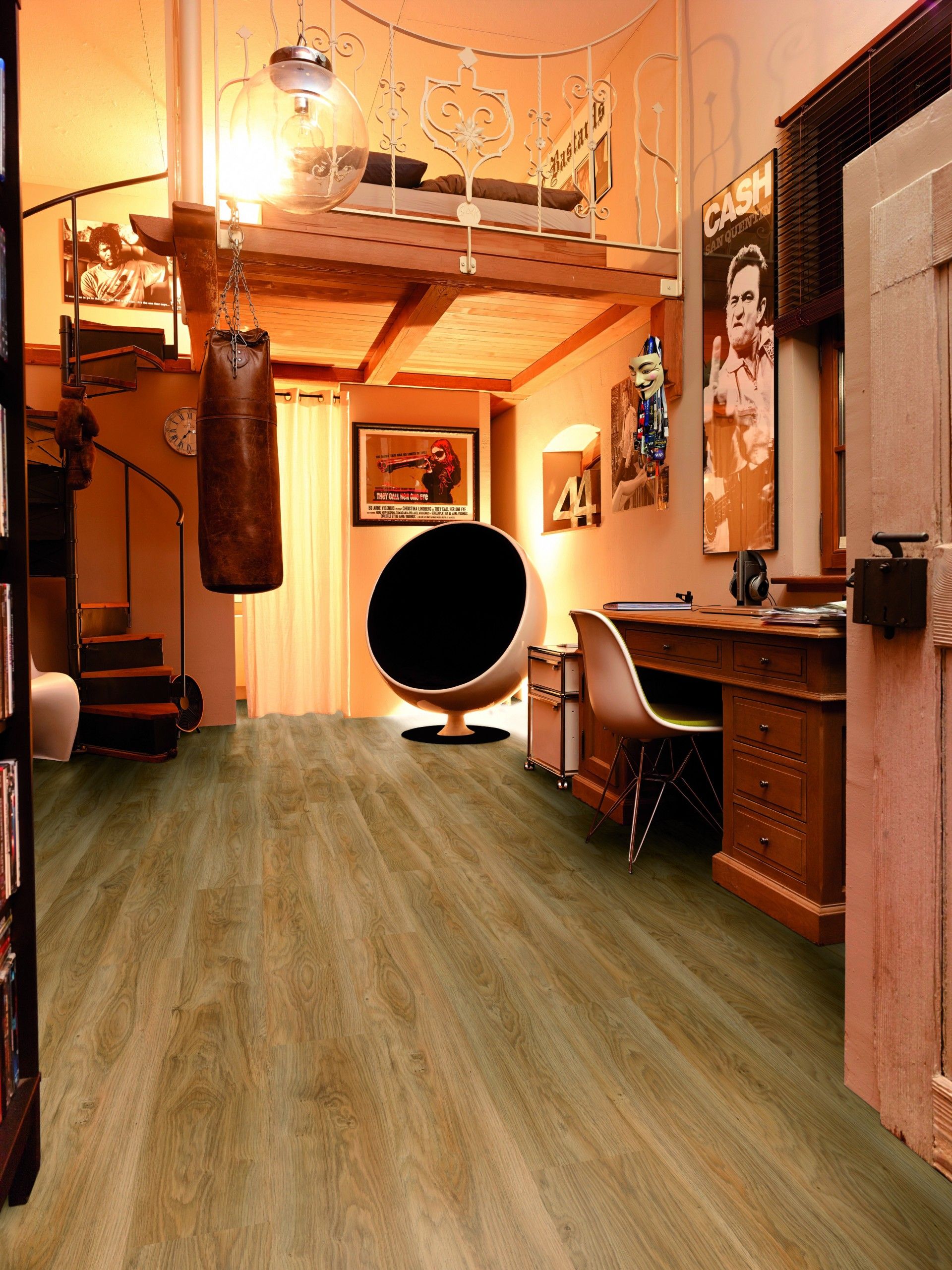 PAVIMENTO FLUTUANTE 8MM AC4 RIADE