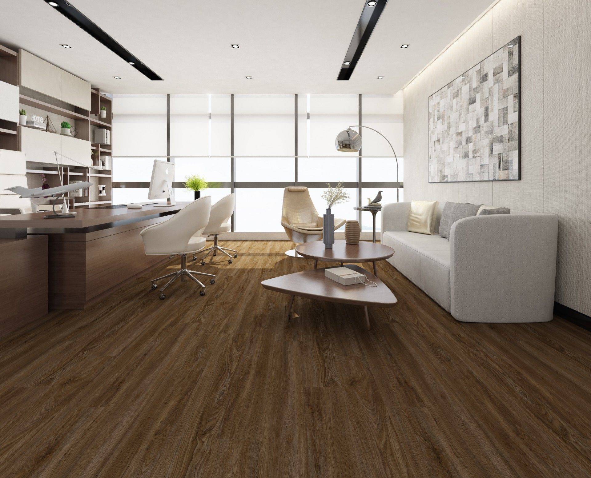 Pavimento Vinílico SPC Click Oxford 4mm 2,17m2