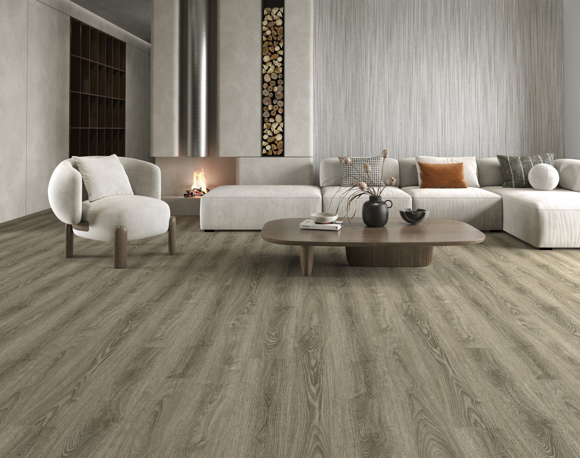 Pavimento Vínilico SPC Click Roble 4mm 2,17m2