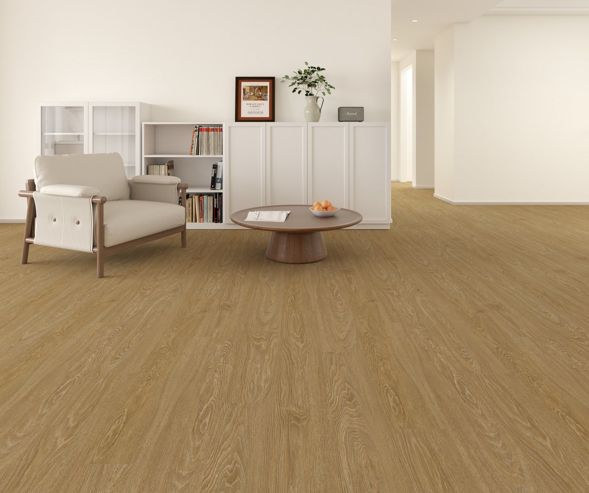 Pavimento Vinílico SPC Click 4mm Carvalho Claro 2,17m2