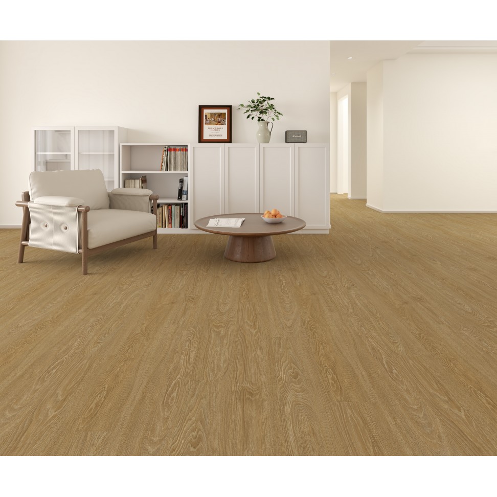 Pavimento Vinílico SPC Click 4mm Carvalho Claro 2,17m2 Pavimento Vinílico SPC Click 4mm Carvalho Claro 2,17m2